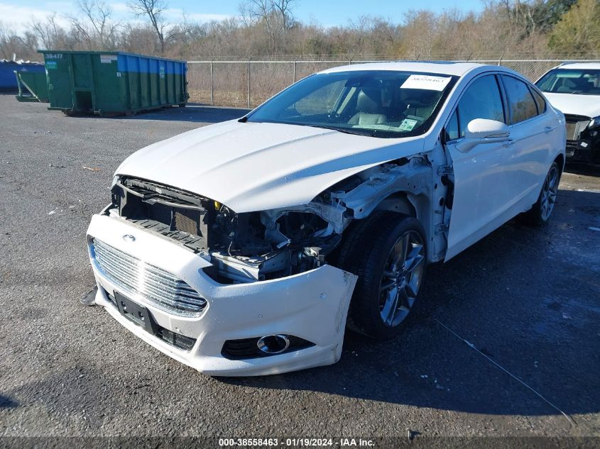 2014 FORD FUSION TITANIUM - 3FA6P0D91ER343833