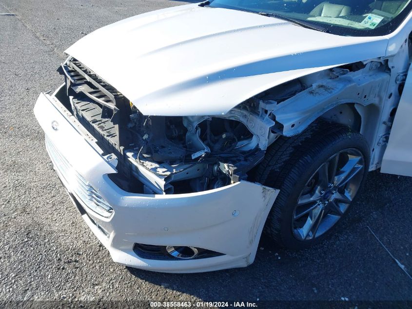 2014 FORD FUSION TITANIUM - 3FA6P0D91ER343833