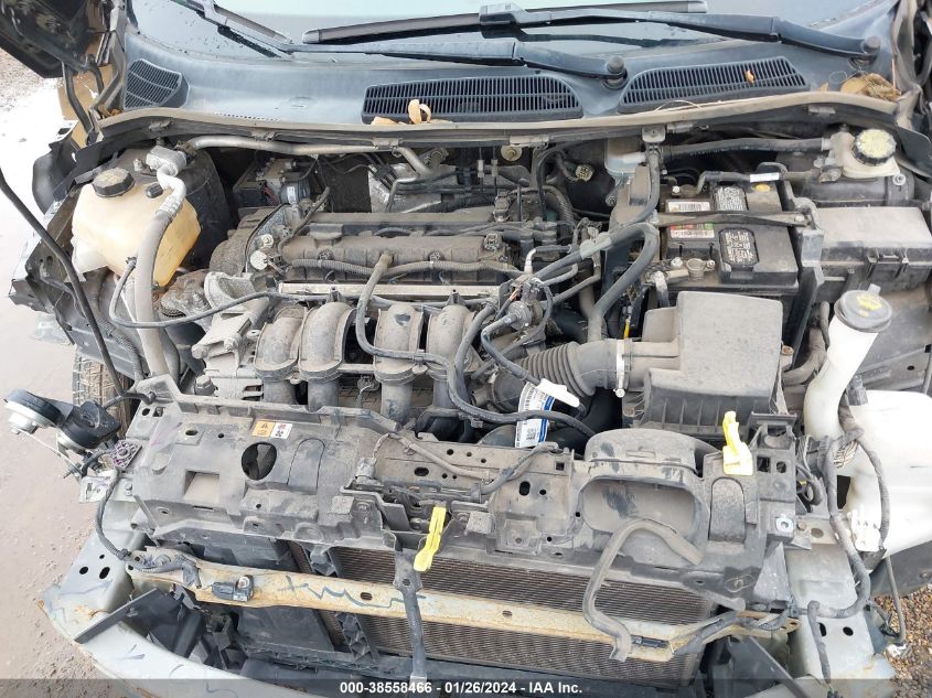 2017 FORD FIESTA SE - 3FADP4BJ7HM134982