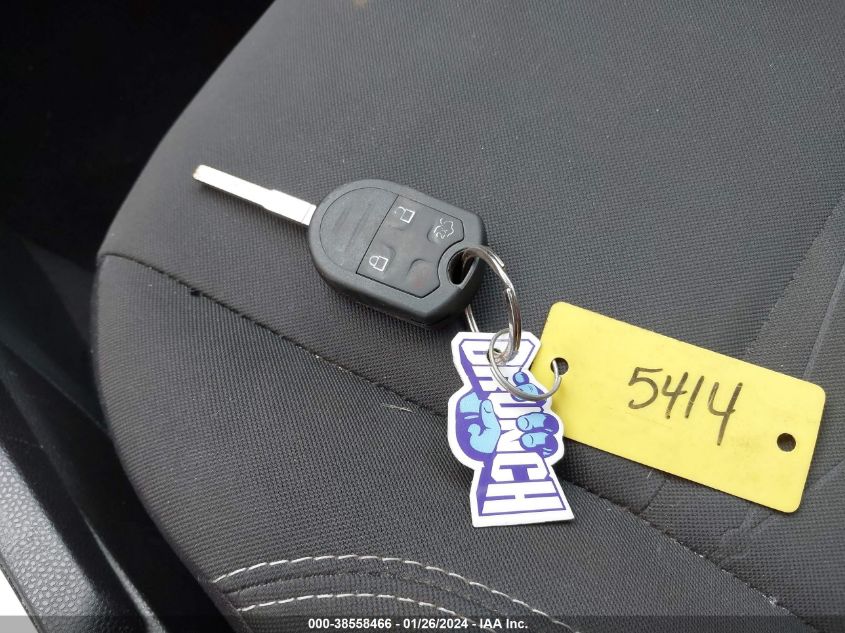 2017 FORD FIESTA SE - 3FADP4BJ7HM134982