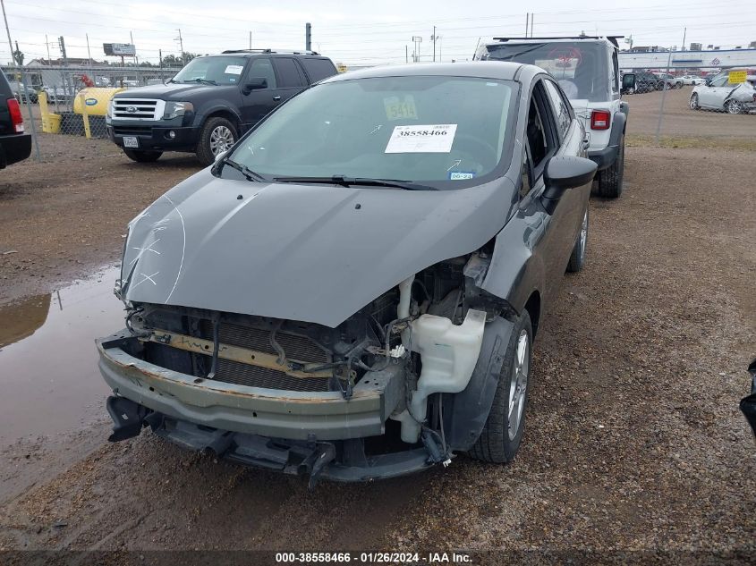 2017 FORD FIESTA SE - 3FADP4BJ7HM134982