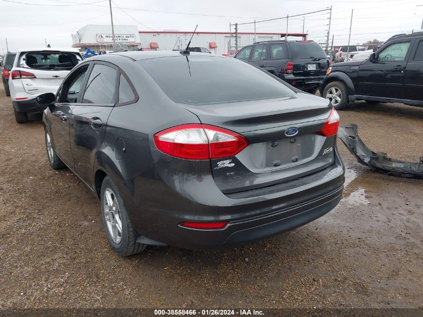 2017 FORD FIESTA SE - 3FADP4BJ7HM134982