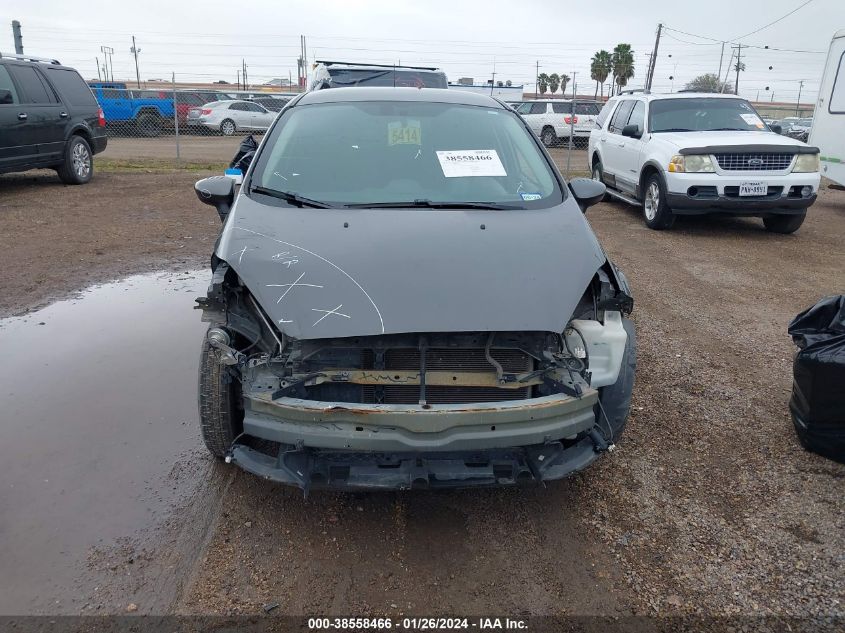 2017 FORD FIESTA SE - 3FADP4BJ7HM134982