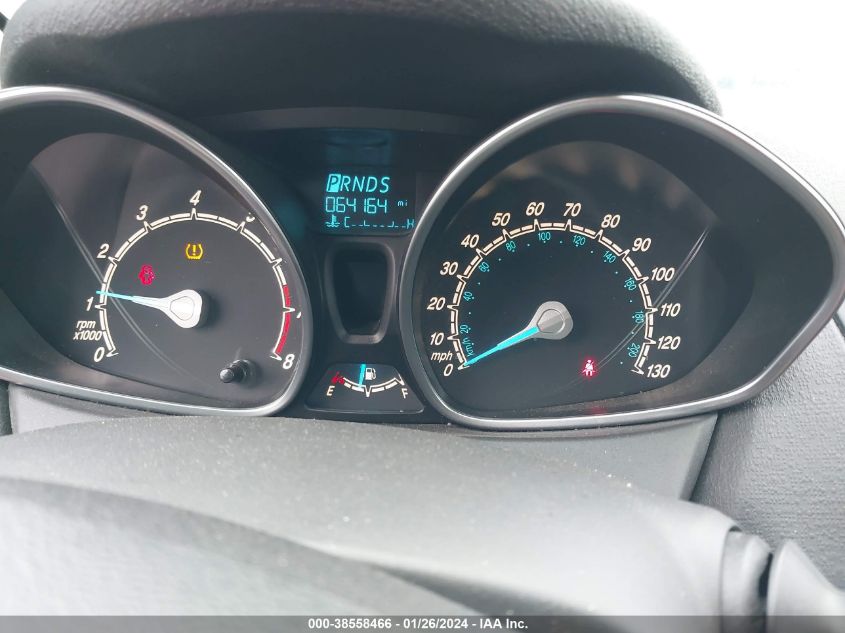 2017 FORD FIESTA SE - 3FADP4BJ7HM134982