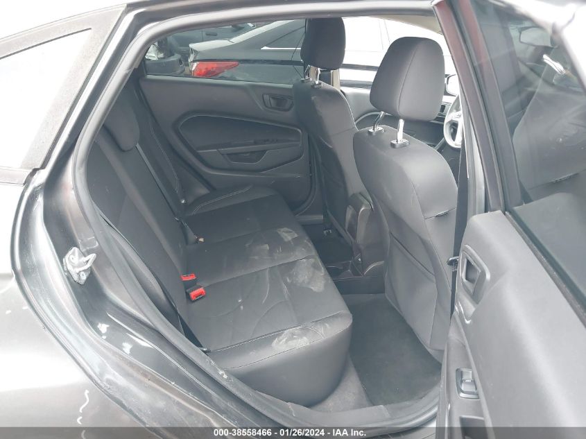 2017 FORD FIESTA SE - 3FADP4BJ7HM134982