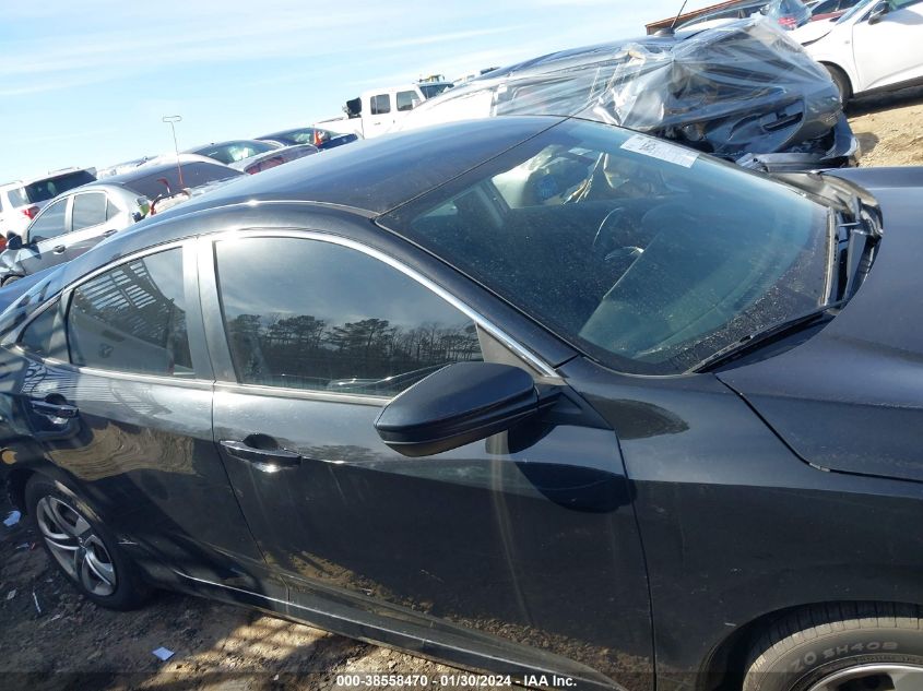 2016 HONDA CIVIC LX - 2HGFC2F56GH520016