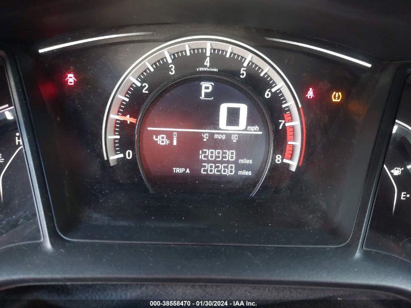 2016 HONDA CIVIC LX - 2HGFC2F56GH520016
