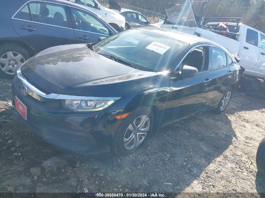 2016 HONDA CIVIC LX - 2HGFC2F56GH520016
