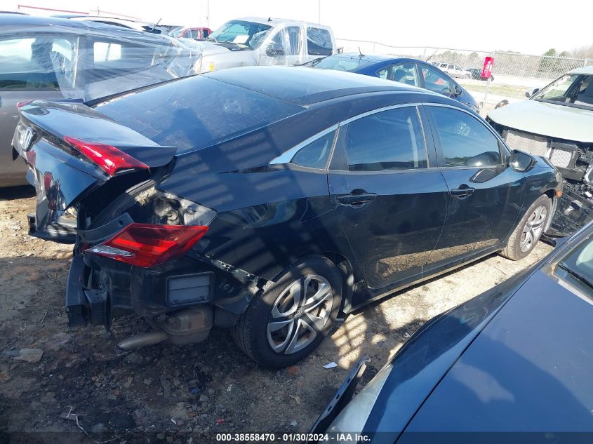 2016 HONDA CIVIC LX - 2HGFC2F56GH520016