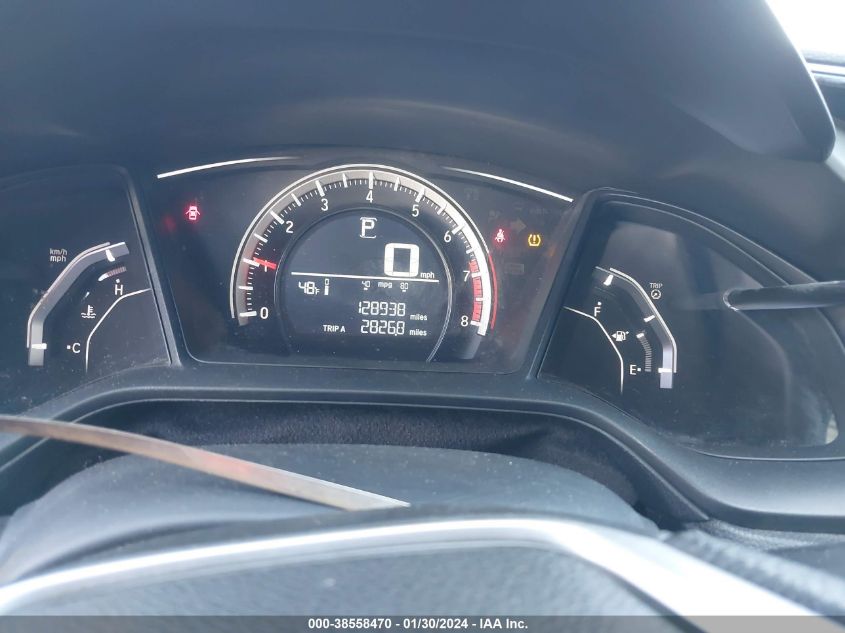 2016 HONDA CIVIC LX - 2HGFC2F56GH520016