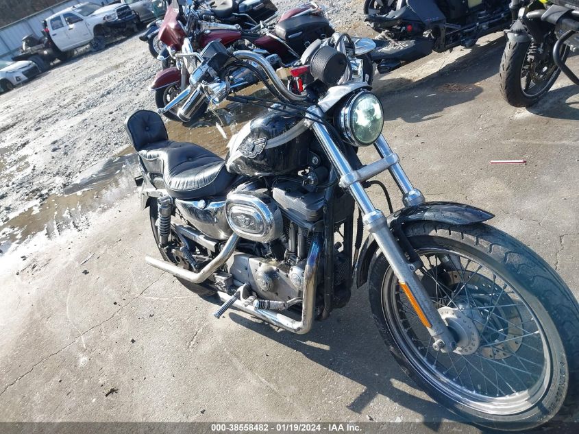 2003 HARLEY-DAVIDSON XL883 HUGGER - 1HD4CEM183K434702