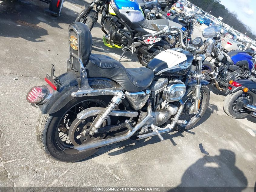 2003 HARLEY-DAVIDSON XL883 HUGGER - 1HD4CEM183K434702