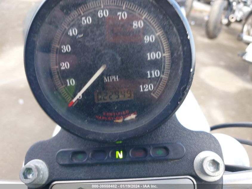 2003 HARLEY-DAVIDSON XL883 HUGGER - 1HD4CEM183K434702