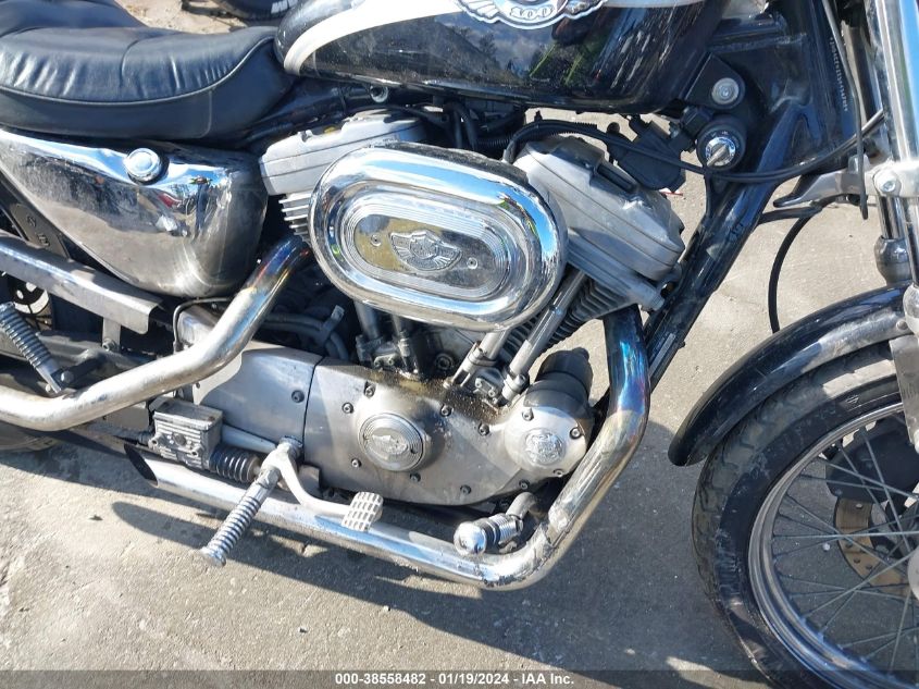 2003 HARLEY-DAVIDSON XL883 HUGGER - 1HD4CEM183K434702