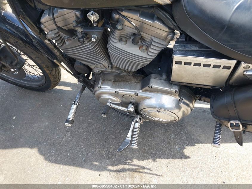 2003 HARLEY-DAVIDSON XL883 HUGGER - 1HD4CEM183K434702