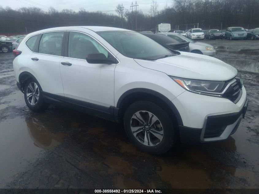 2020 HONDA CR-V AWD LX - 2HKRW2H28LH657708