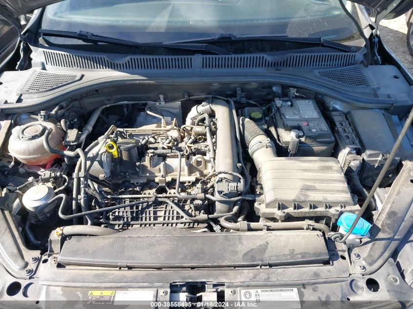 2019 VOLKSWAGEN JETTA 1.4T R-LINE/1.4T S/1.4T SE - 3VWC57BU7KM212804