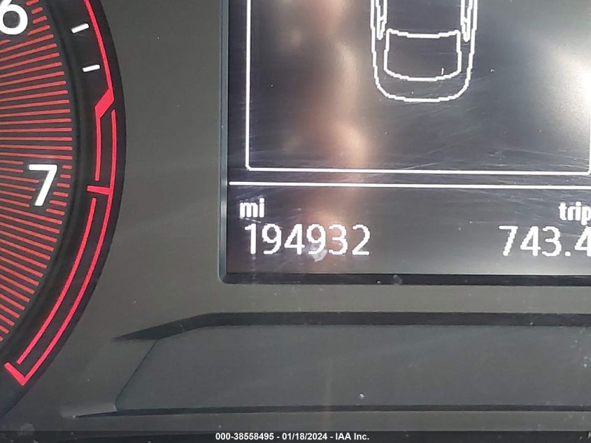 2019 VOLKSWAGEN JETTA 1.4T R-LINE/1.4T S/1.4T SE - 3VWC57BU7KM212804