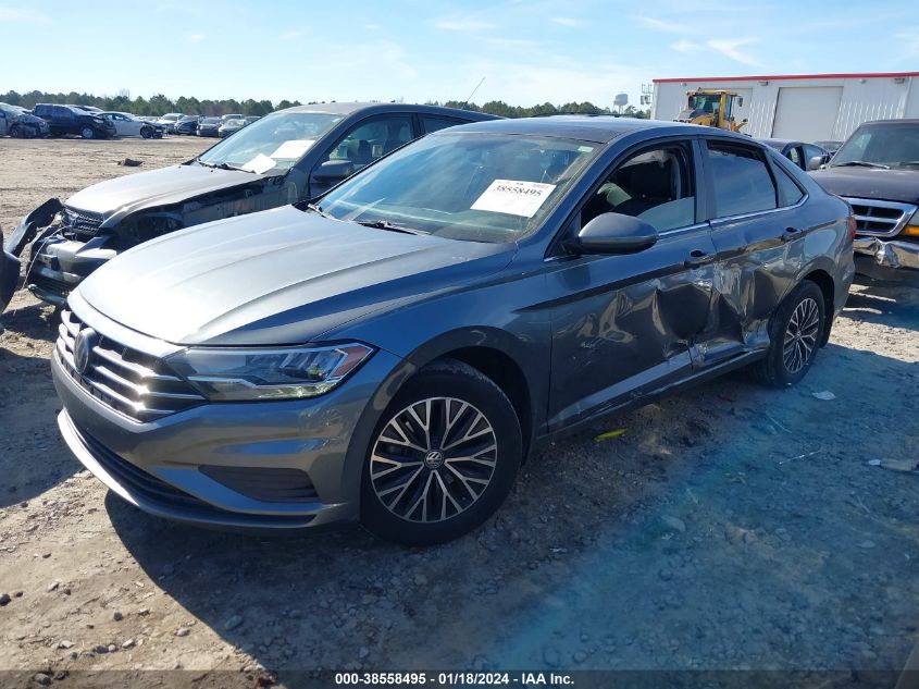 2019 VOLKSWAGEN JETTA 1.4T R-LINE/1.4T S/1.4T SE - 3VWC57BU7KM212804