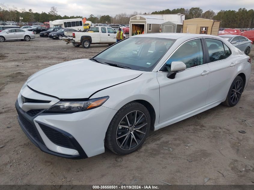 4T1G11AK2NU005097 | 2022 TOYOTA CAMRY