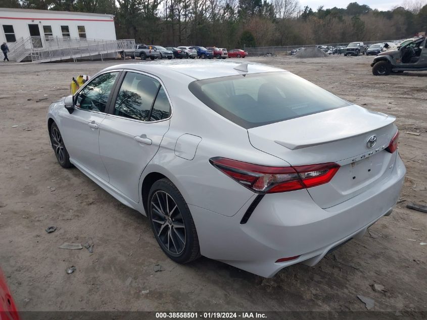 4T1G11AK2NU005097 | 2022 TOYOTA CAMRY