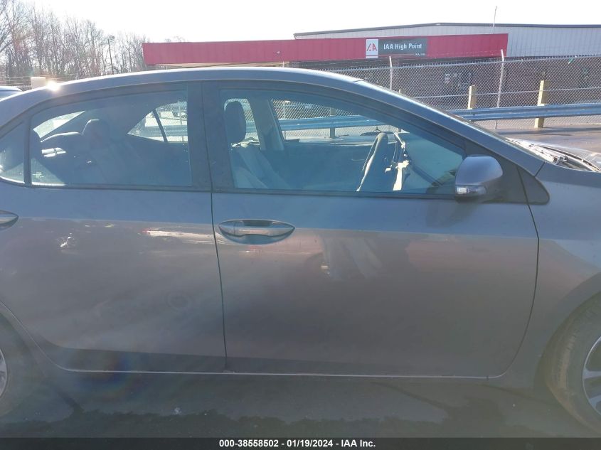 2019 TOYOTA COROLLA L/LE/XLE/SE/XSE - 2T1BURHEXKC222670