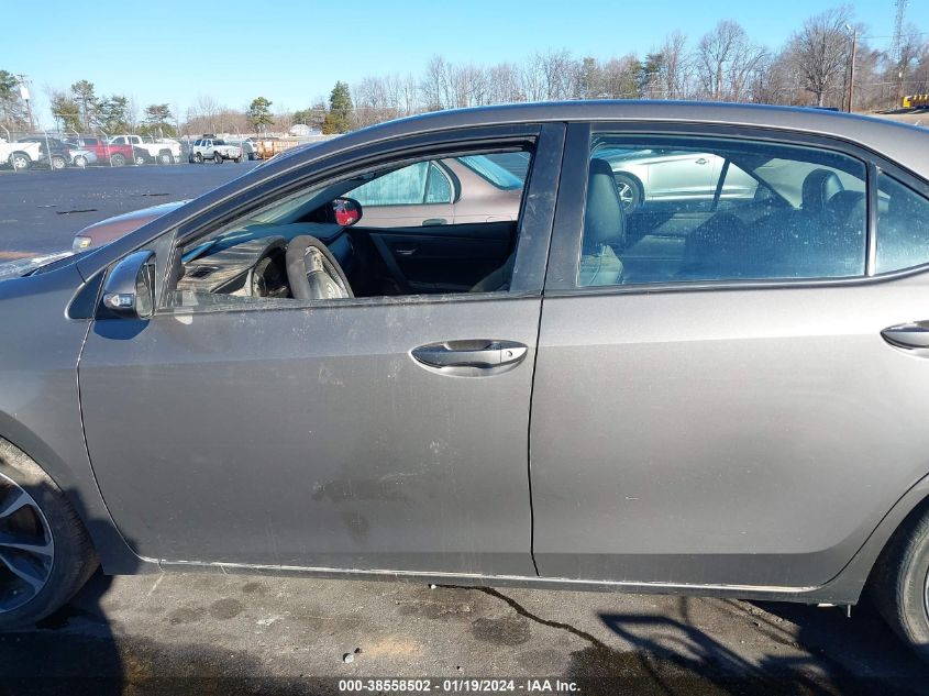 2019 TOYOTA COROLLA L/LE/XLE/SE/XSE - 2T1BURHEXKC222670