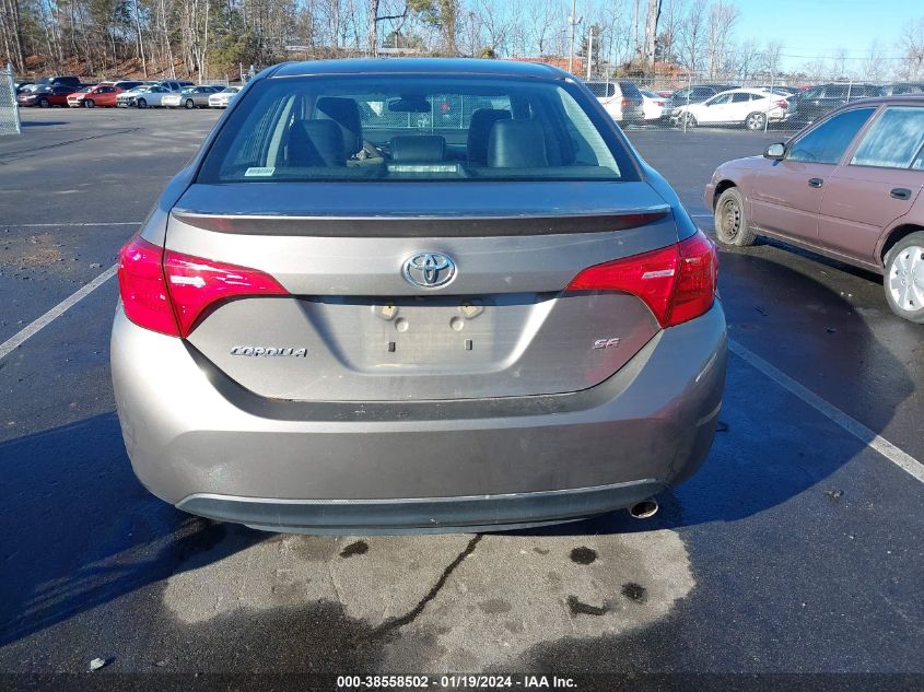 2019 TOYOTA COROLLA L/LE/XLE/SE/XSE - 2T1BURHEXKC222670