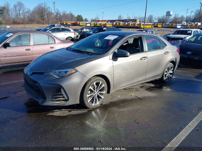 2019 TOYOTA COROLLA L/LE/XLE/SE/XSE - 2T1BURHEXKC222670