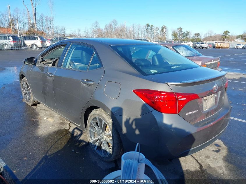 2019 TOYOTA COROLLA L/LE/XLE/SE/XSE - 2T1BURHEXKC222670
