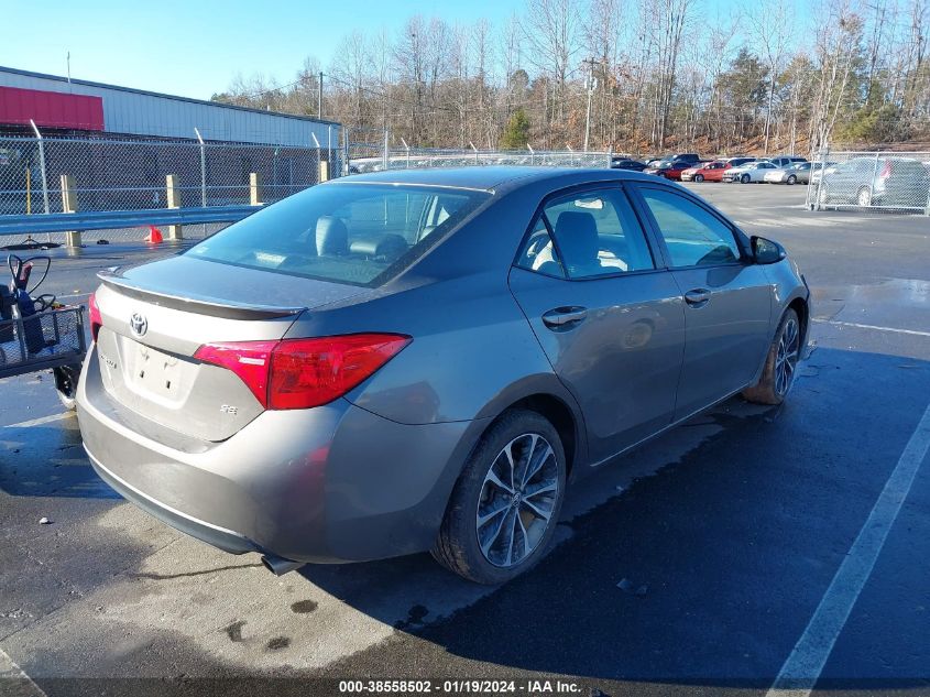 2019 TOYOTA COROLLA L/LE/XLE/SE/XSE - 2T1BURHEXKC222670