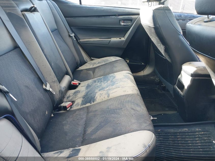 2019 TOYOTA COROLLA L/LE/XLE/SE/XSE - 2T1BURHEXKC222670