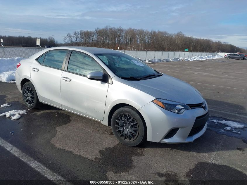 2014 TOYOTA COROLLA LE - 2T1BURHE8EC214491