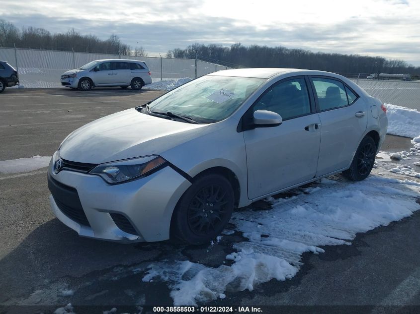 2014 TOYOTA COROLLA LE - 2T1BURHE8EC214491