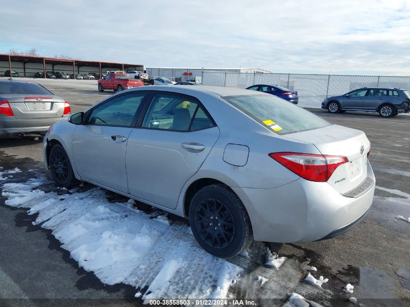 2014 TOYOTA COROLLA LE - 2T1BURHE8EC214491