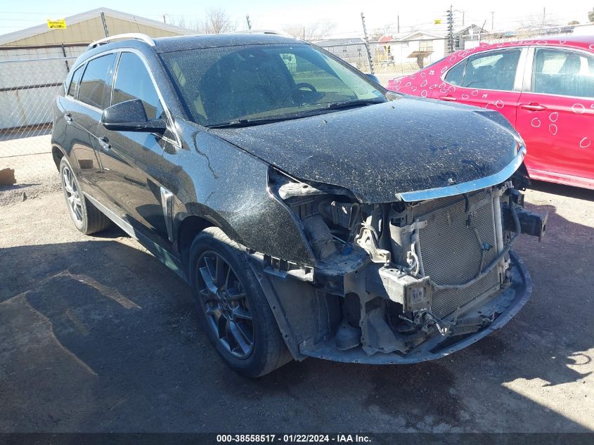 2016 CADILLAC SRX PERFORMANCE COLLECTION - 3GYFNCE30GS580430