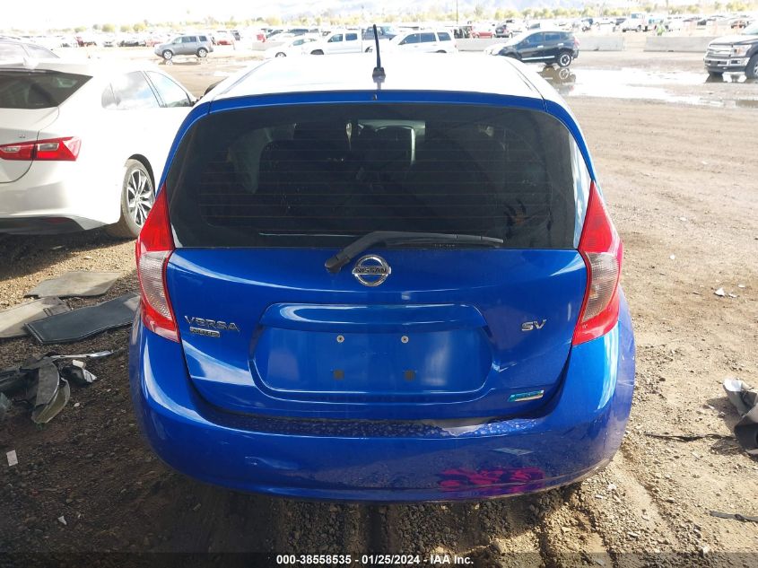 2015 NISSAN VERSA NOTE S/S PLUS/SV/SL/SR - 3N1CE2CP3FL403035