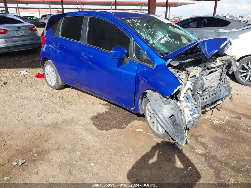 2015 NISSAN VERSA NOTE S/S PLUS/SV/SL/SR - 3N1CE2CP3FL403035