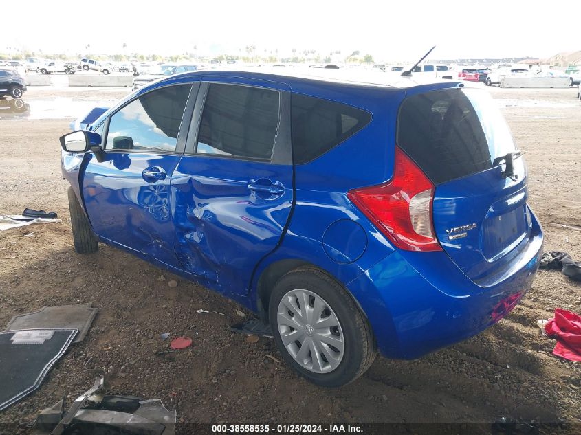 2015 NISSAN VERSA NOTE S/S PLUS/SV/SL/SR - 3N1CE2CP3FL403035
