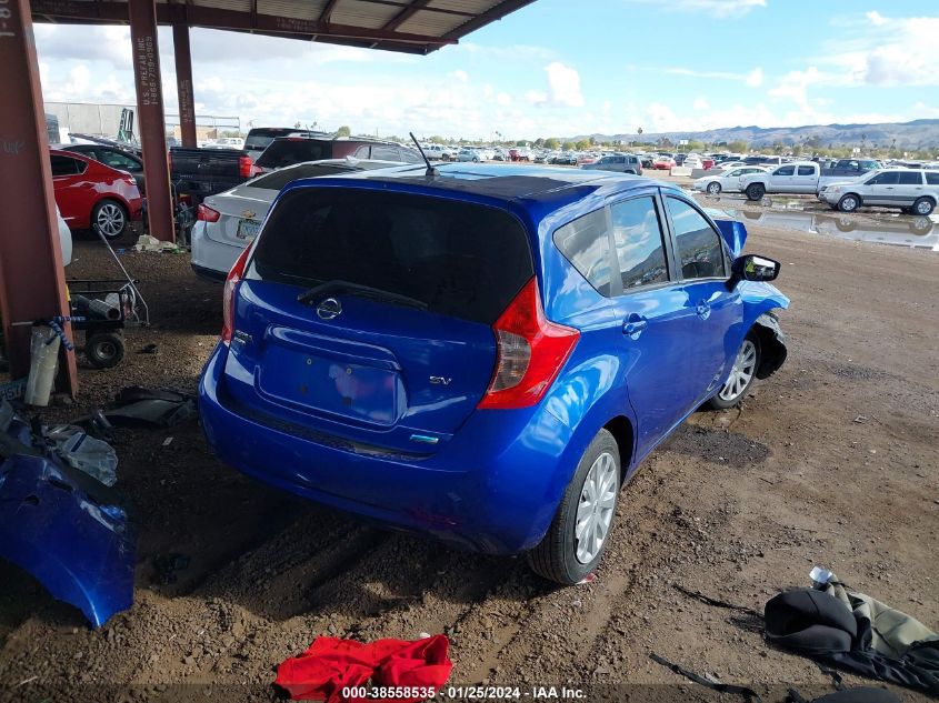 2015 NISSAN VERSA NOTE S/S PLUS/SV/SL/SR - 3N1CE2CP3FL403035