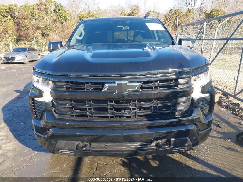 2024 CHEVROLET SILVERADO 1500 4WD  SHORT BED RST - 1GCUDEED8RZ143351
