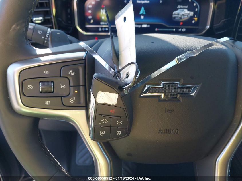 2024 CHEVROLET SILVERADO 1500 4WD  SHORT BED RST - 1GCUDEED8RZ143351