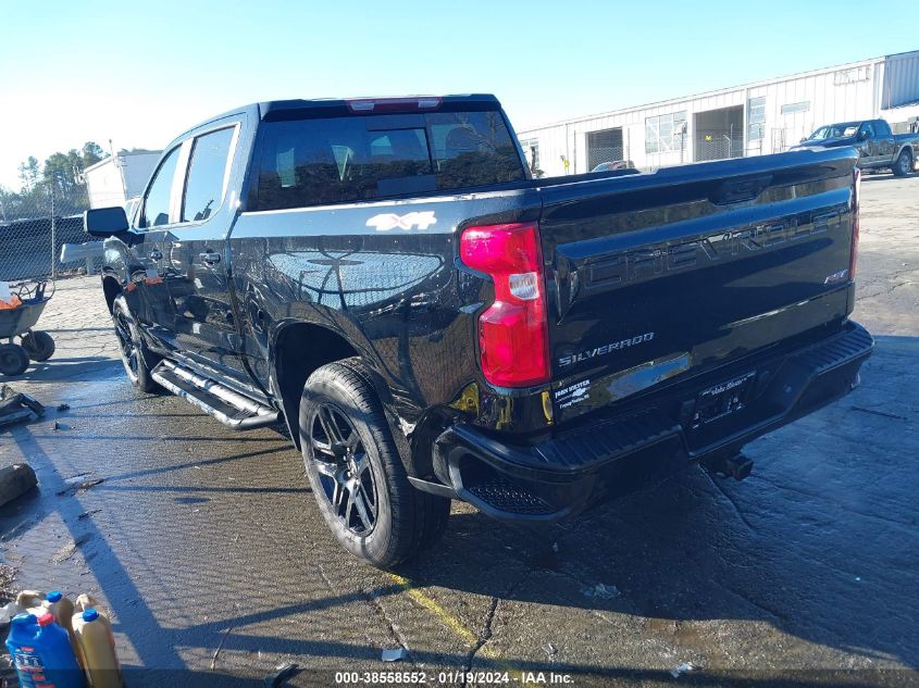 2024 CHEVROLET SILVERADO 1500 4WD  SHORT BED RST - 1GCUDEED8RZ143351