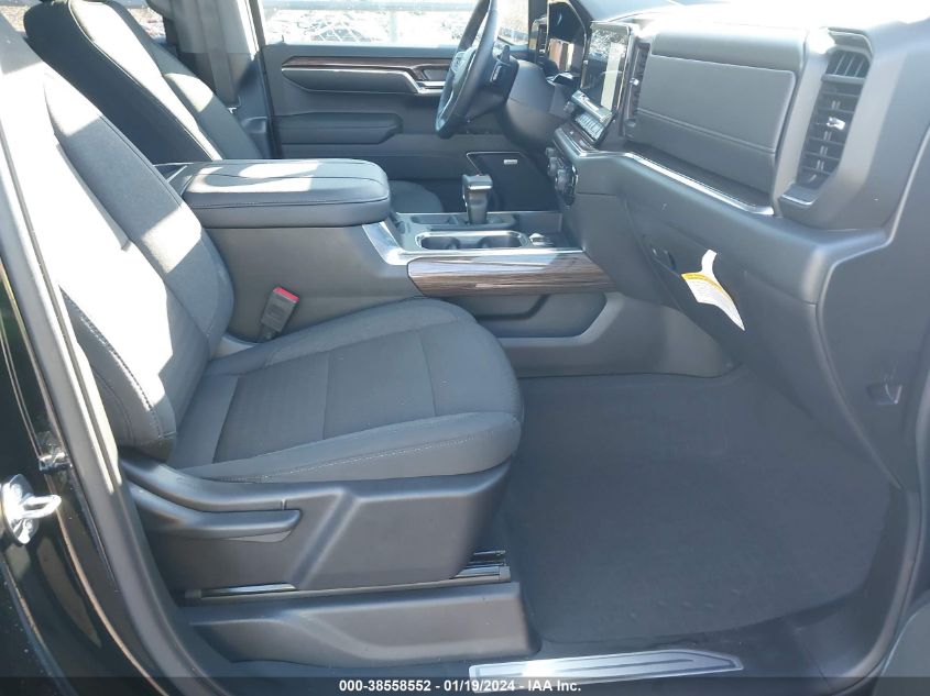 2024 CHEVROLET SILVERADO 1500 4WD  SHORT BED RST - 1GCUDEED8RZ143351