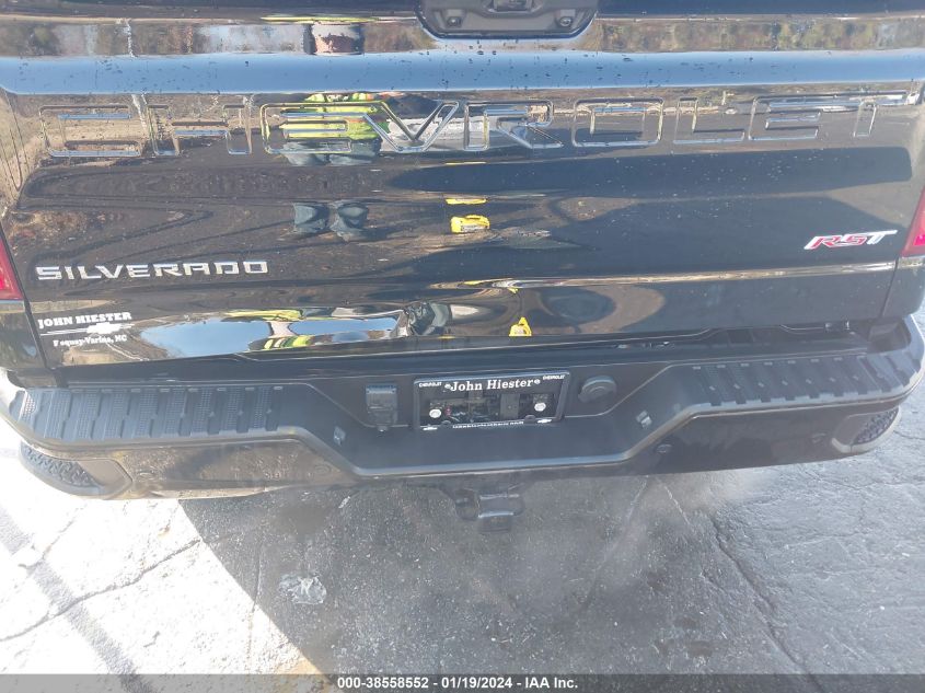 2024 CHEVROLET SILVERADO 1500 4WD  SHORT BED RST - 1GCUDEED8RZ143351