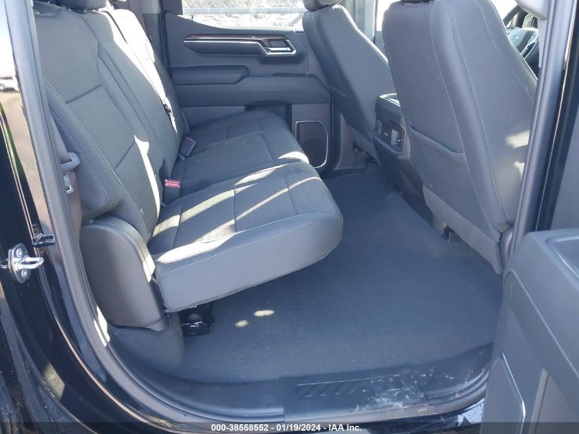 2024 CHEVROLET SILVERADO 1500 4WD  SHORT BED RST - 1GCUDEED8RZ143351