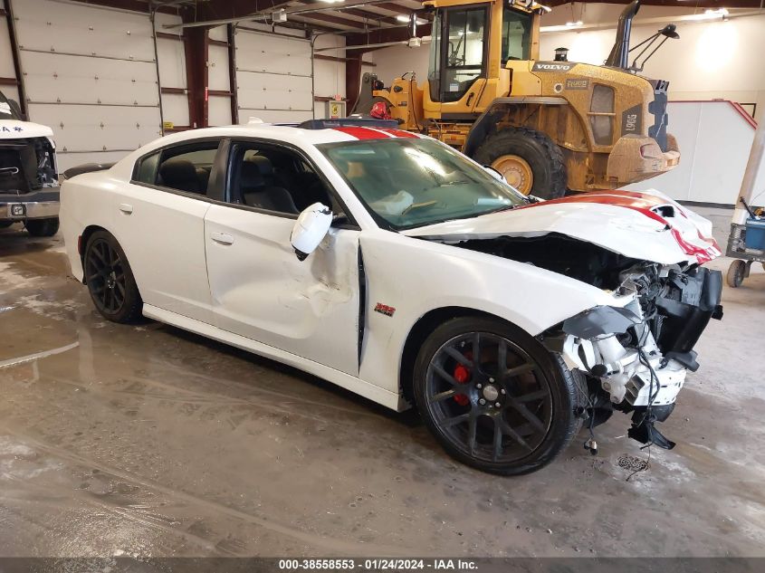 2016 DODGE CHARGER R/T SCAT PACK - 2C3CDXGJ4GH230966