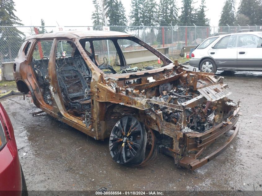 5N1AT3BA4MC704365 NISSAN ROGUE SV FWD 2021
