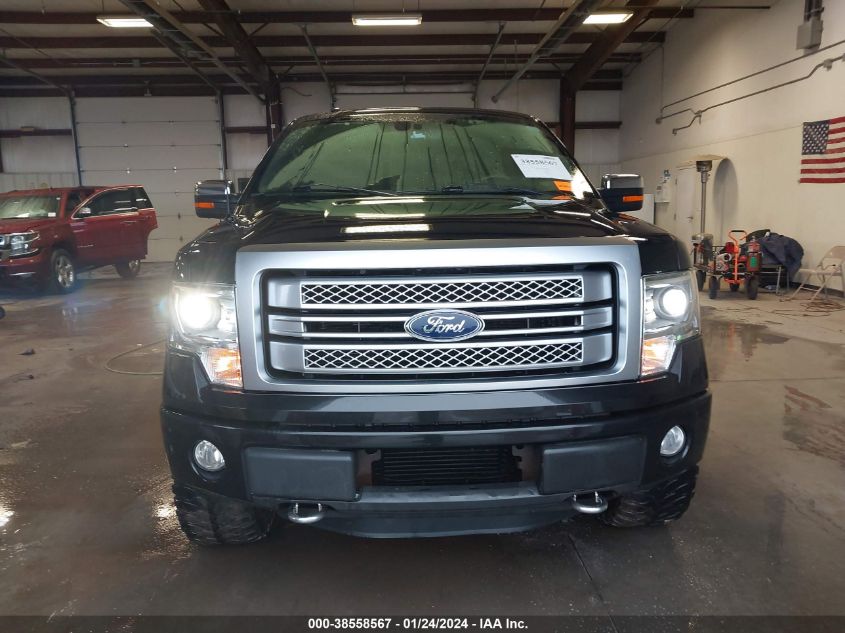 2013 FORD F-150 FX4/KING RANCH/LARIAT/LIMITED/PLATINUM/XL/XLT - 1FTFW1ET9DFA04827