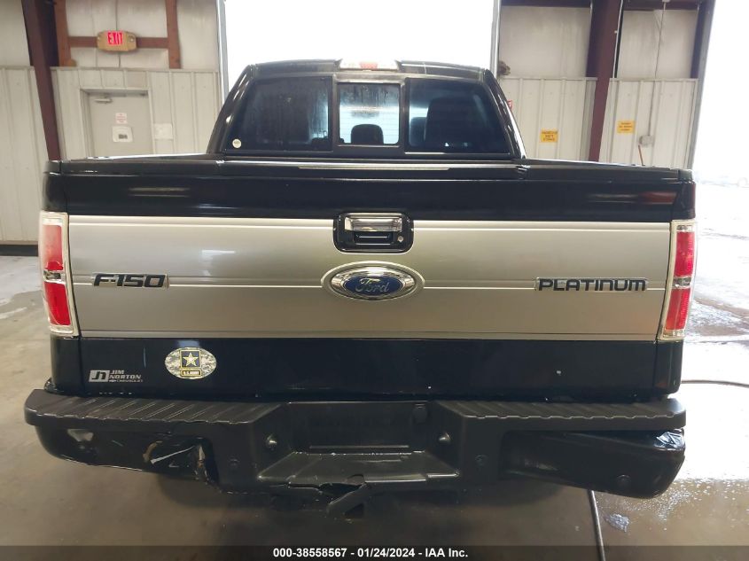 2013 FORD F-150 FX4/KING RANCH/LARIAT/LIMITED/PLATINUM/XL/XLT - 1FTFW1ET9DFA04827